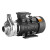 鸣固 ZL3548不锈钢离心泵 小型自来水管道加压抽水泵无阻塞自吸泵 220V 25LBFS2-8-0.25