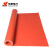 华泰（huatai）HT-JYJB-6C平面绝缘胶板耐高压光面平面绝缘垫 15kV绝缘胶板 6mm厚 1*5米 红色卷