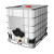 全新HDPE材质吨桶 柴油500/1000/1500L升塑料储水大容量一吨加厚化工桶 全新800L加厚吨桶 （白色）