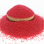 利铭铠 红色尼龙砂喷砂沙塑胶粒砂喷砂磨料去披风去毛刺清洁力强毛边机沙 0.4mm白色1公斤 