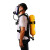 江波 6L空气呼吸器（电子表） 正压式钢瓶 消防救援设备  RHZK6/30A