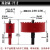 鑫洪五金双金属木工开孔器 铁皮木板塑料铝材石膏板扩孔 集成吊顶开孔 双金属50MM