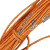 稳斯坦 W637 尼龙测绳内置钢丝测绳测绘绳子丈量绳测距绳子 尼龙测绳内置钢丝100米