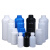 密封瓶样品化工瓶分装瓶粉末瓶250/500/1000ml毫升塑料瓶 300ml半透明配铝箔盖
