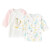 小米米（minimoto）新生儿衣服纯棉宝宝半背衣春秋长袖和尚服 梦乡系列 粉色 0-3个月/52cm