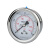 不锈钢耐震压力表YN60ZBF轴向背接式液压气压油压真空负压表 0~40MPa