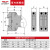 电气低压熔断器芯子圆筒形熔断器底座rt18-32x保险丝rt-14 22*58-40A(10只装)