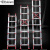 伸缩梯子直梯加厚铝合金升降梯子梯阁楼梯4-12米单面工程梯子 款6米使用高度5.5米5mm 伸缩直梯