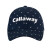 卡拉威（Callaway）高尔夫球帽女士运动帽golf户外运动有顶帽 透气帽遮阳球帽 5221482藏青