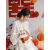 迪芙熙晨袍新娘高级新中式晨袍女新娘订婚高端轻奢小众白色仙 白色 M（95-105）