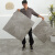 灰色仿瓷砖pvc地板贴自粘加厚耐磨商用瓷砖地面贴翻新 哑光09600x6001.2mm