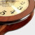凯恩斯（KAIENSI） 挂钟客厅钟表欧式复古时钟摇摆石英钟表电波创意木质挂表家用 3340D-贝壳盘-霸.王扫秒机芯 12英寸