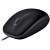 罗技B100有线鼠标家用办公游戏外设接笔记本电脑台式通用M90滑鼠 B100+长款鼠标垫* 官方标配