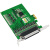 宇泰PCI-E转8口RS232高速多串口卡 电脑串口扩展卡 工业级 UT-788