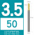 68度4刃钨钢铣刀不锈钢专用高端白金硬质合金铣刀CNC数控刀具 3.5*10*4D*50L