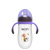SNOOPY儿童节礼物史努比婴儿广口包胶玻璃奶瓶新生儿专用防胀气仿母乳 270毫升紫色 0ml