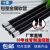包塑金属软管穿线管蛇皮管浪管塑料波纹管电线电缆保护平包阻燃管 加厚型内径40-20米(1.5寸)