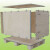 万尊 客户定制木箱90*50*60cm承重200kg免熏蒸包装箱物流箱