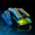 ROCCAT 冰豹 Kone Pro Air 新款 无线蓝牙游戏鼠标 RGB照明 人体工程学超轻质 黑色