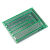 PCB线路板万用板电路板洞洞板板面包6*8cm实验板焊接9*15 绿油 双面 6*8cm2张