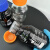 蜀牛蓝盖瓶玻璃试剂瓶生化取样采样瓶实验室耗材中性料 透明 250ml