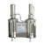 双哈 不锈钢电热双重蒸馏水器10L/H 实验室蒸馏水机 蒸馏水器DZ10C
