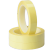 联嘉 彩色玛拉胶带 耐高温划线定位标识彩色胶带 淡黄色 30mm×66m×0.05mm 20卷
