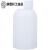 白色小药瓶空瓶子便携迷你塑料装药瓶带盖密封分装瓶小样胶囊样品 30毫升100个