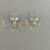 SEM凹槽钉形扫描电镜样品台专用FEI/ZEISSTescan直径12.7 12孔样品盒16160