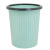 益美得 FH-1274  清洁收纳桶办公室垃圾纸篓杂物桶垃圾桶 竖纹大号2001  颜色随机