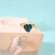 LES NEREIDES海蓝星钻系列 心形星钻 戒指 时尚饰品 礼物女 戒围52mm