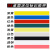 皇灯堡 5S桌面定位胶带标识彩色胶带标记定置线白板表格划线警示贴彩色透明宽10MM*66M（2卷）