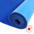 沃嘉定制适用PVC防滑垫子丝圈地垫大面积塑料地毯门垫加厚厨房脚垫可裁剪 兰色 喷丝 特厚0.9*1米【长度在数量上+】