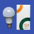绿能LED球泡上海LNQP613S螺口节能灯3W6W10W15房间商场写字楼灯泡 其它 3W暖光3000K+其它