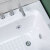 德国欧贝姿（OUBEIZI）浴缸家用清新亚克力泡澡池冲浪按摩恒温加热成人卫生间独立日式中小户型泡浴池 浴缸+五件套 1.2米
