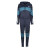 阿迪达斯（Adidas）女装运动套装海军蓝色2023春夏新款开衫连帽外套抽绳慢 海军蓝色 XS
