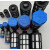 消音器工程塑料降噪消声器U-1/8-1/4-3/8230723162309 U-3/8 2309
