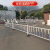 洲岳恒生（ZHOUYUEHENGSHENG）道路护栏公路隔离栏杆马路安全防撞护栏 额外加【加厚】0.6米高立柱/根