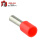 接线端子0.5平方插针管型插针形护套预绝缘端头线鼻VE1008 VE0508 红色(0.5平)