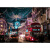 圣诞节巴黎街夜景伦敦新年灯展木质拼图1000片儿童玩具礼物 圣诞灯展6000片分区
