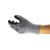 安思尔Ansell48-703 防切割防刺耐磨耐高温中量型皮革手套（一付） 10码 一付