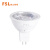 佛山照明（FSL）LED灯杯MR16仿COB GU5.3高压220V5W 白光（6500K）量大定制