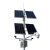 太阳能供电12V24V设备监测物联户外工程风光互补发电专用 600W320AH可供2台24V球机待机4