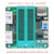 凯元达 AVR ISP下载 烧录座 编程器ATMEGA8 16 32 64 128A attiny1634 13烧录器+AVR-DIP28座