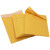 安英卡尔 A1694 牛皮纸自粘袋 复合气泡信封袋泡沫防震黄色快递袋 17x17+4cm(550只装）