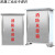不锈钢水带箱加厚室外器材箱304壁挂式防雨箱子整套 30412mm落地式1000700240m