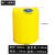 定制适用PE加药桶带电机搅拌机加药桶PAM搅拌桶箱PAC加药装置耐酸碱塑厂家 1000L黄色