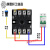 定制热过载继电器L10C L1C过热14C过载保护器16C LC 10S秒 带底座 交流AC220V