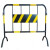 铁马护栏公路市政施工移动式围挡道路临时隔离栏杆工程安全防护警 1.2*1.3米市政铁马
