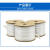 白色PVC套管 线号机通用梅花内齿管 电线印字号码管 空白打线号管 1.5平方（80m/卷）